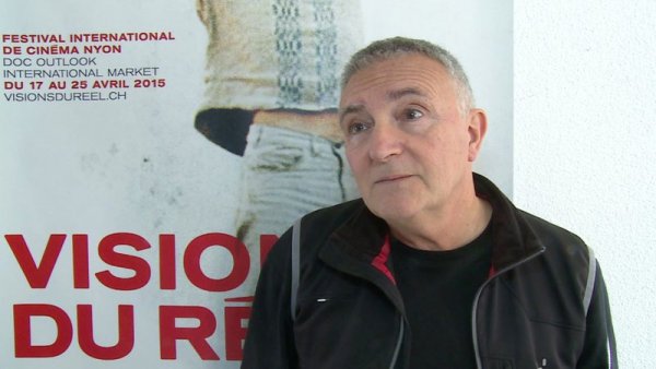 Luciano Barisone, a Visions du Réel fesztivál igazgatója