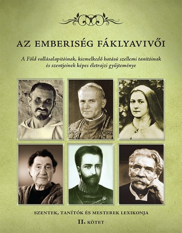 Az emberiség fáklyavivői - könyvborító