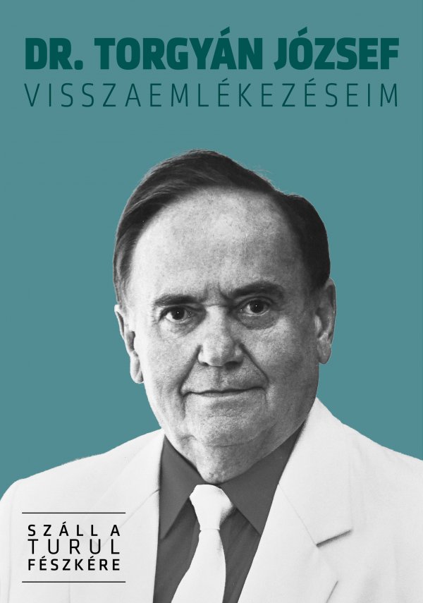 Száll a turul fészkére - könyvborító