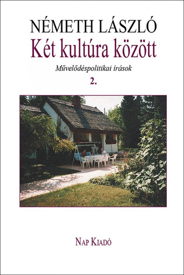 Németh László: Két kultúra között - könyvborító