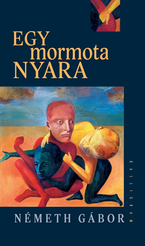 Németh Gábor: Egy mormota nyara - könyvborító