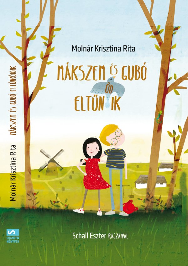 Molnár Krisztina Rita: Mákszem és Gubó eltűn(őd)ik - könyvborító