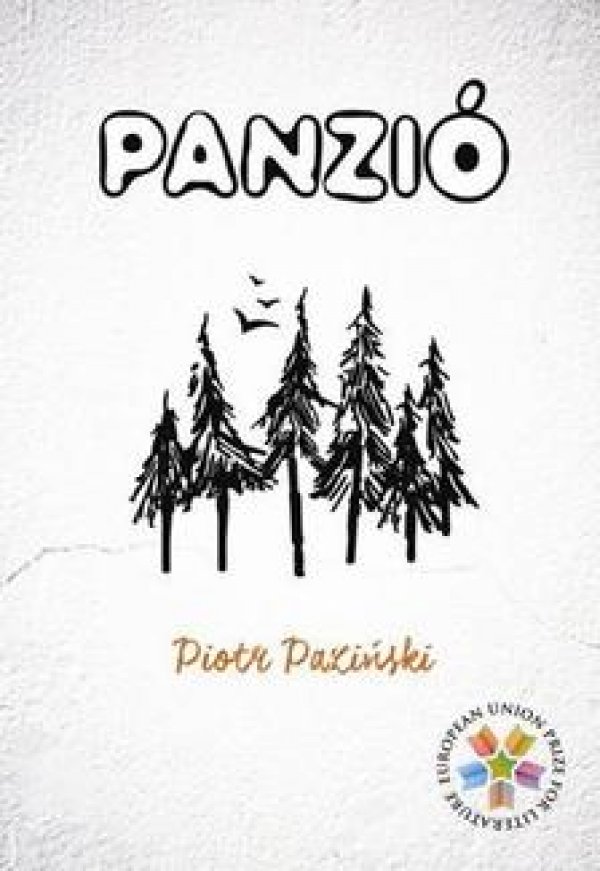 Piotr Paziński: Panzió - könyvborító