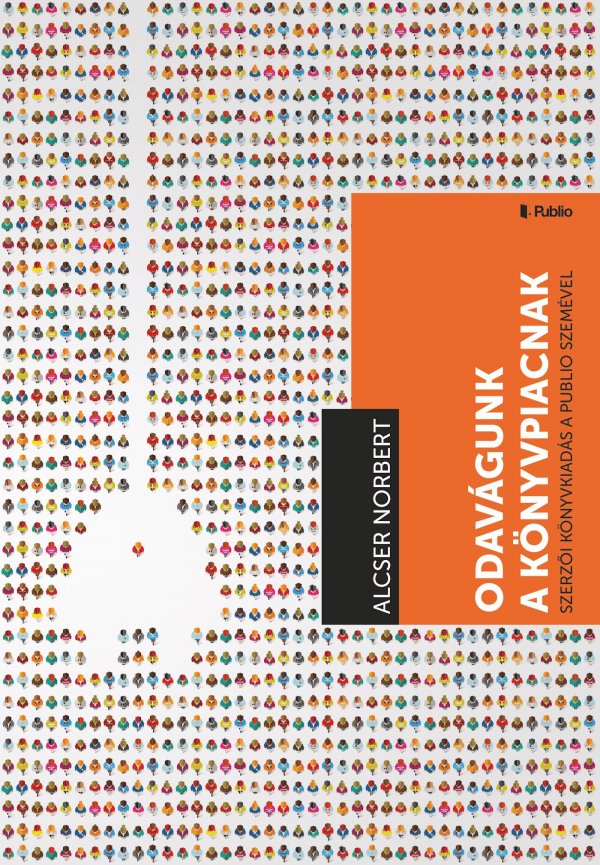 Odavágunk a könyvpiacnak - könyvborító
