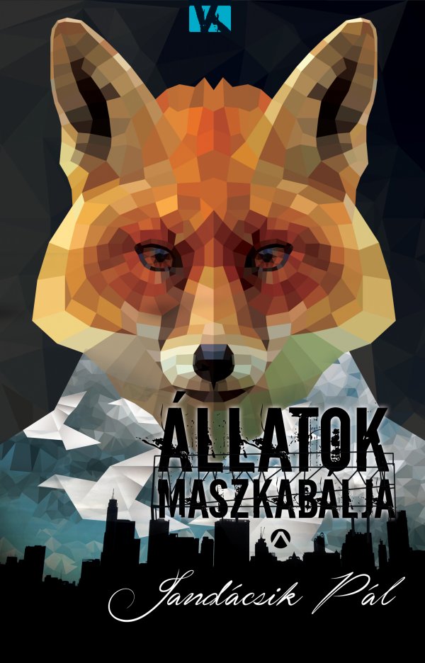 Jandácsik Pál: Állatok maszkabálja - könyvborító