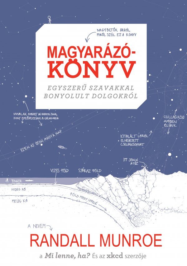 Randall Munroe: Magyarázókönyv - könyvborító