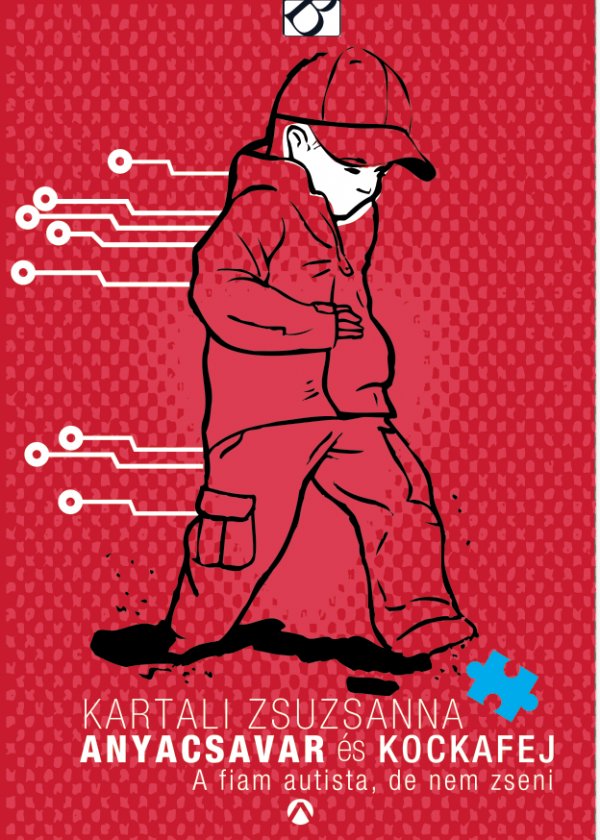 Kartali Zsuzsanna: Anyacsavar és Kockafej - könyvborító