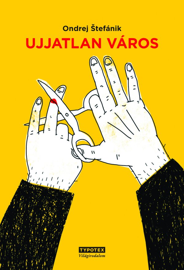 Ondrej Štefánik: Ujjatlan város - könyvborító