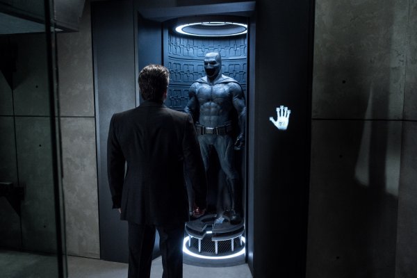 Batman Superman ellen