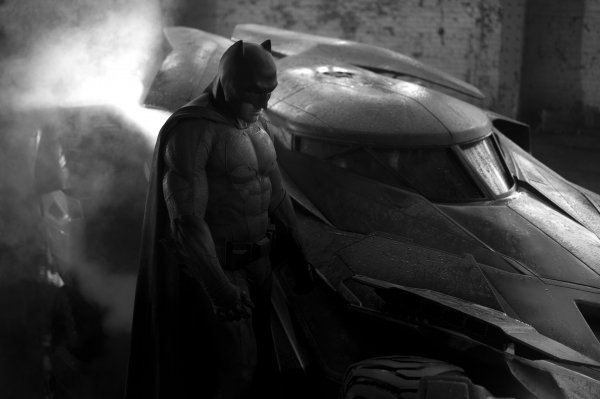 Batman Superman ellen