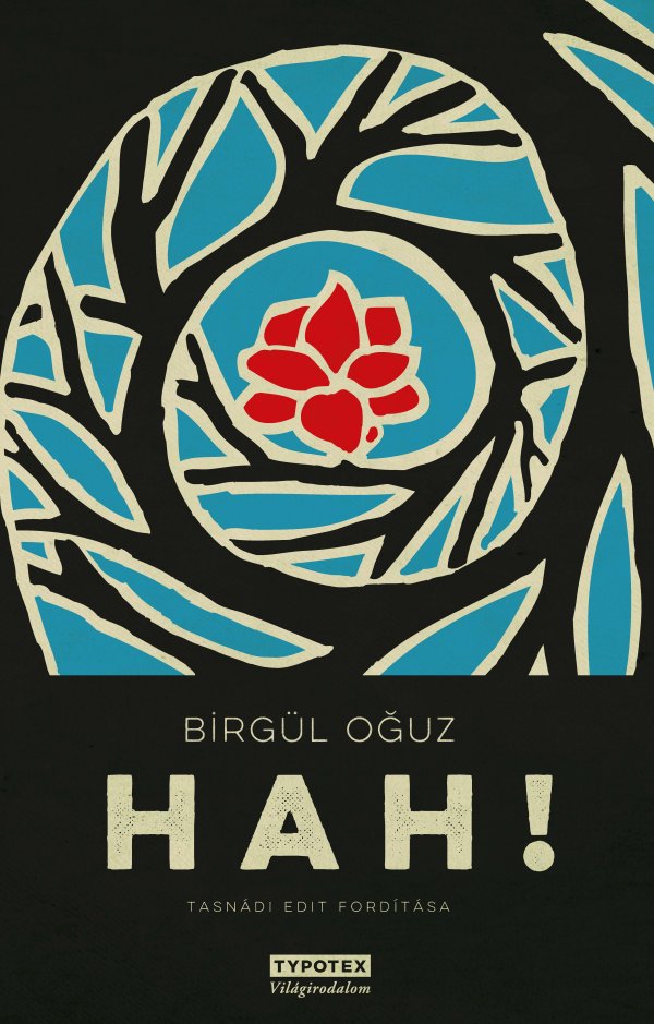 Birgül Oğuz: Hah! - könyvborító