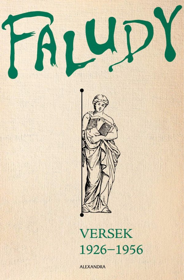 Faludy György: Versek - könyvborító