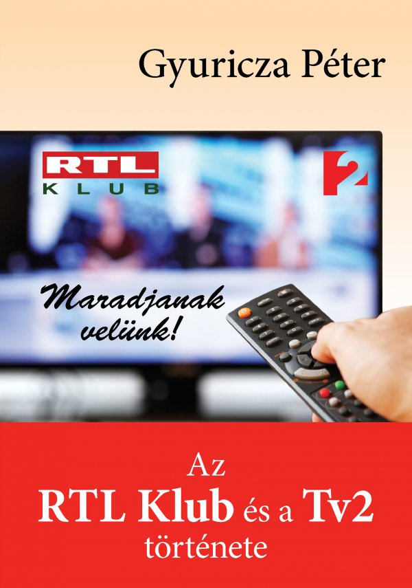 Gyuricza Péter: Maradjanak velünk! - könyvborító