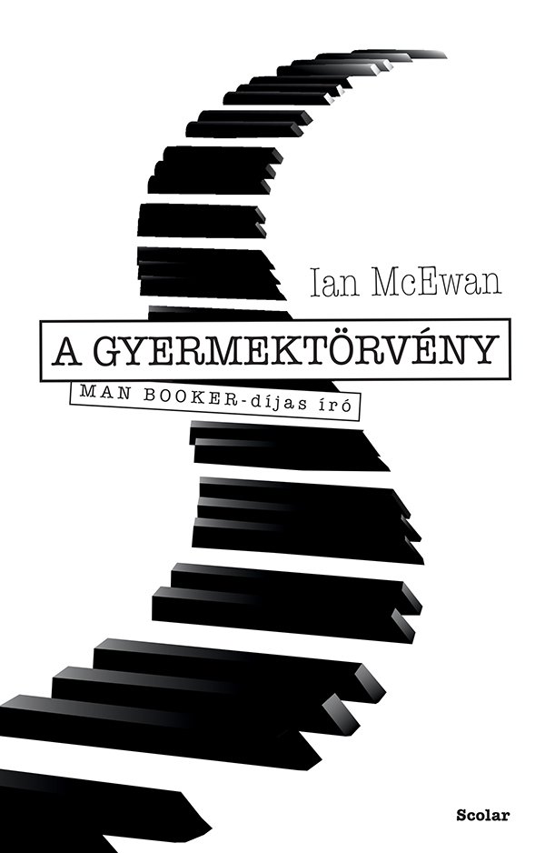 Ian McEwan: A gyermektörvény - könyvborító