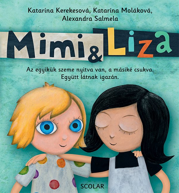 Alexandra Salmela: Mimi és Liza - könyvborító