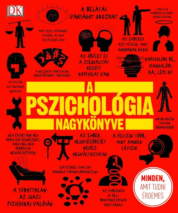 A pszichológia nagykönyve - könyvborító