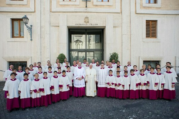 Filharmonia vatikáni Sixtus Kápolna Kórusa