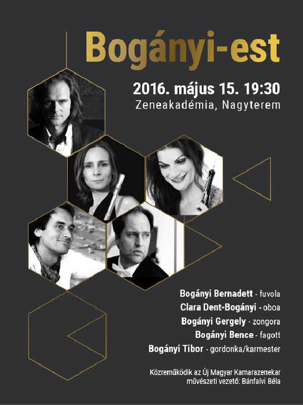 Bogányi-est