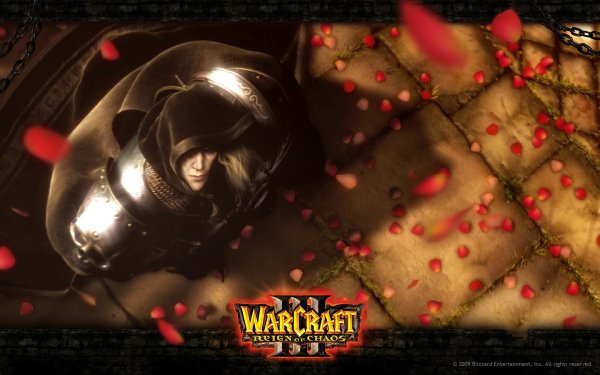 WarCraft III: Reign of Chaos című játék átvezető videojának egy részlete (forrás: www.blizzard.com)