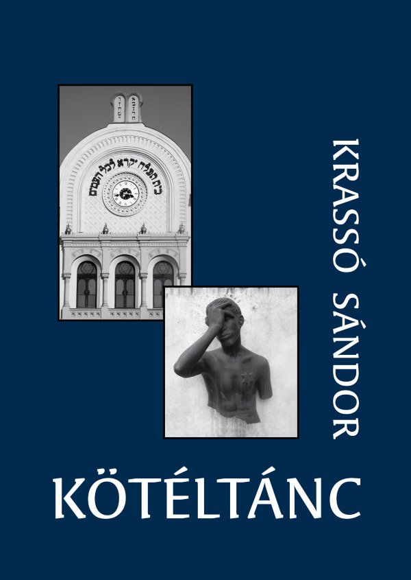 Krassó Sándor: Kötéltánc (második, bővített kiadás) - könyvborító