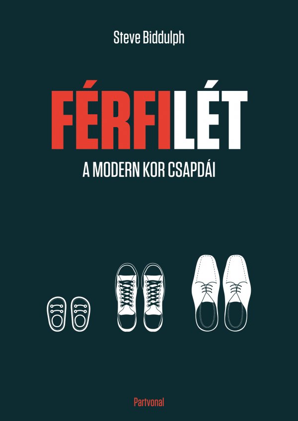 Steve Biddulph: FÉRFIlét – A modern kor csapdái - könyvborító