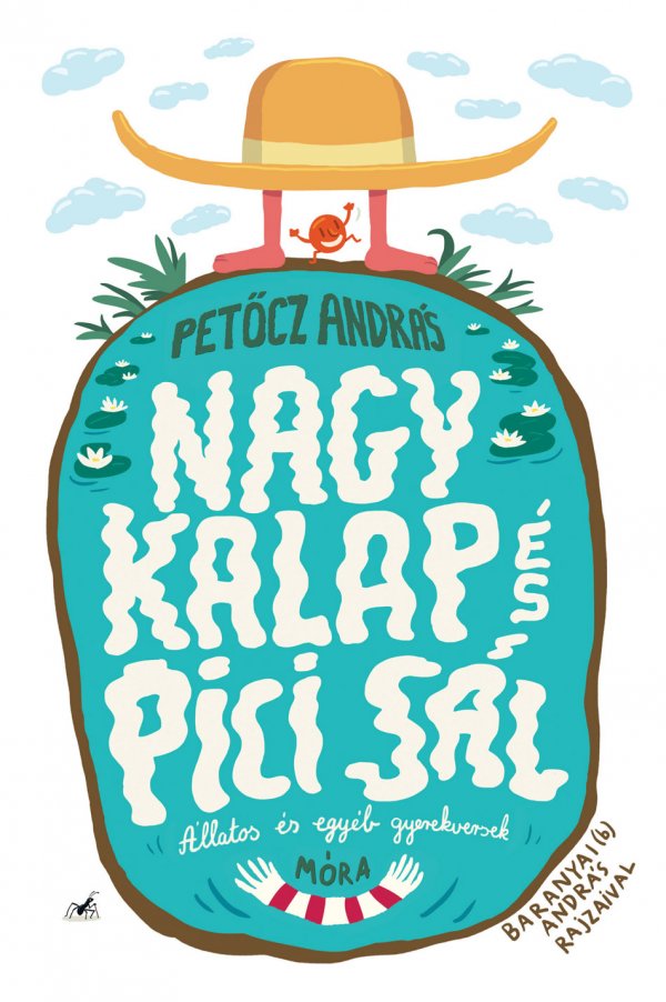 Petőcz András: Nagy Kalap és Pici Sál - könyvborító