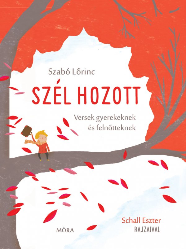 Szabó Lőrinc: Szél hozott - könyvborító