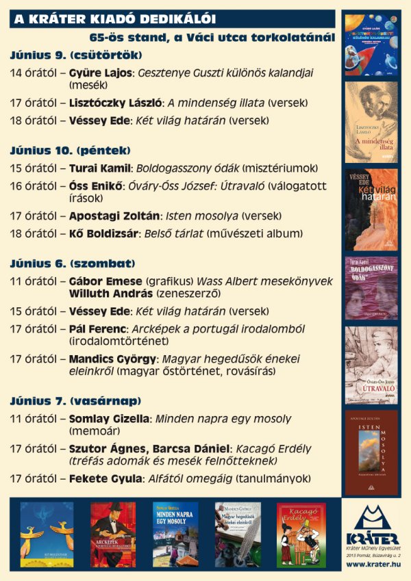 Dedikálók