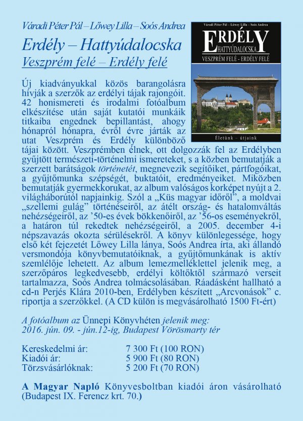 Erdély hattyúdalocska