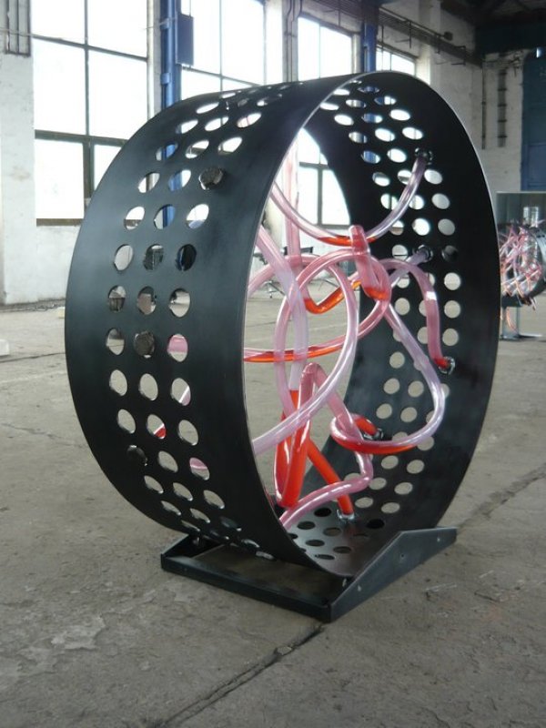 Sipos Marica: Lab-oratorium, 2011, vegyes technika, változó méretek