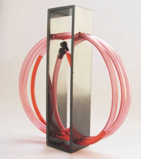 Sipos Marica: Lab-oratorium, 2011, vegyes technika, változó méretek