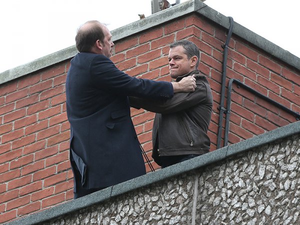 Paul Greengrass: Jason Bourne (2016)