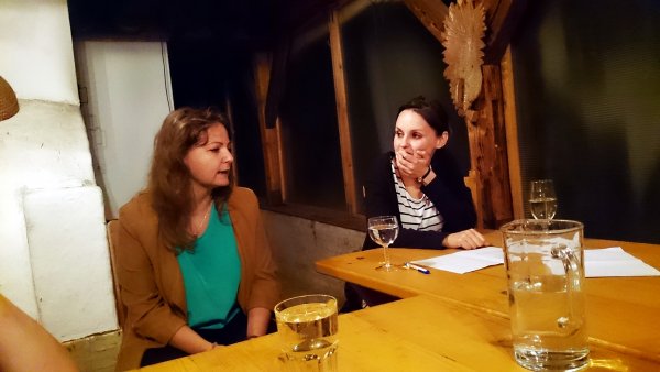 Gáspár Judit és Deres Kornélia