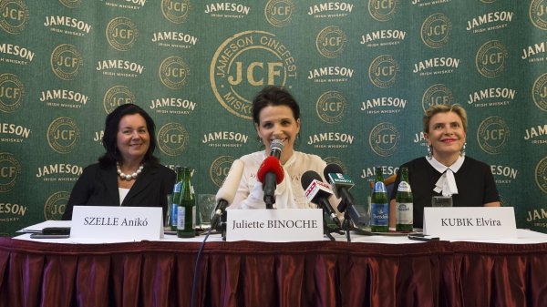 Juliette Binoche