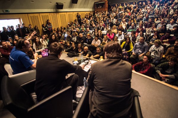 Philip Zimbardo teltházas előadása