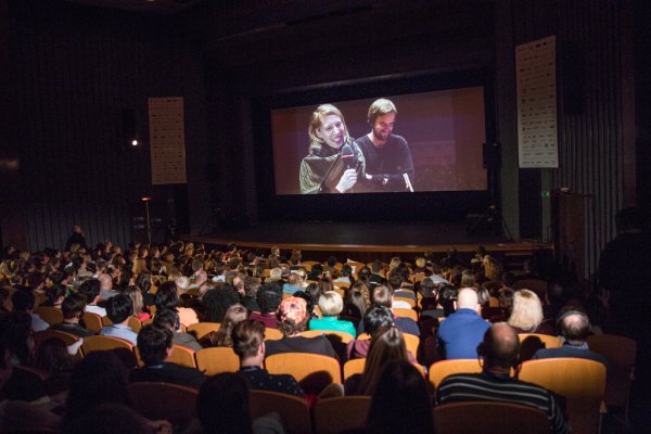 Részlet a Jihlava IDFF záró ceremóniájáról