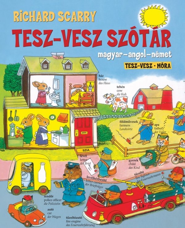 Richard Scarry: Tesz-Vesz szótár