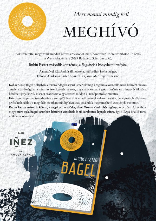 Rubin Eszter: Bagel