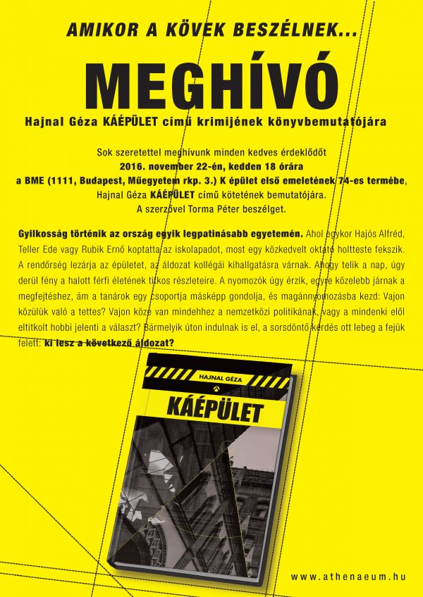 Hajnal Géza: Káépület