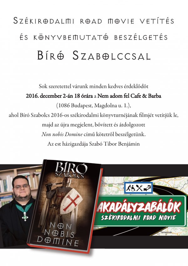 Bíró Szabolcs: Non nobis Domine