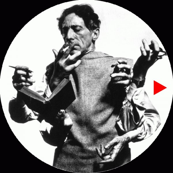 Jean Cocteau (Fotó: Chale Nafus)