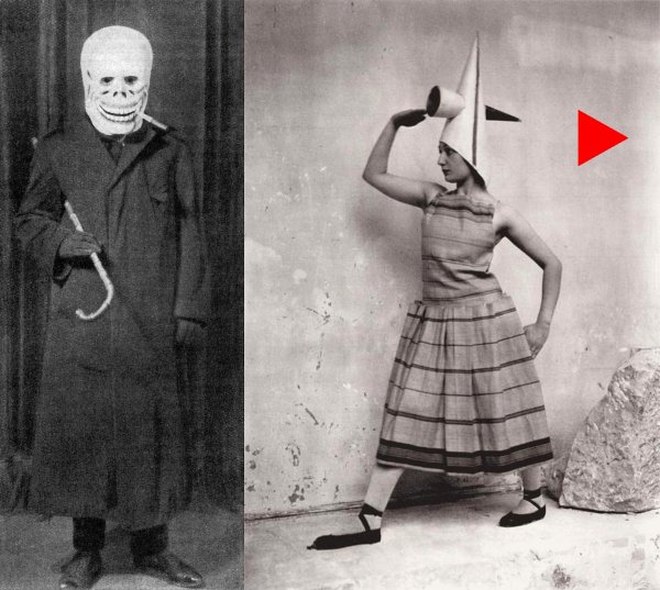 !Mediengruppe Bitnik: Same Same (George Grosz vs Constantin Brancusi)