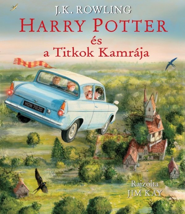 J. K. Rowling: Harry Potter és a Titkok Kamrája