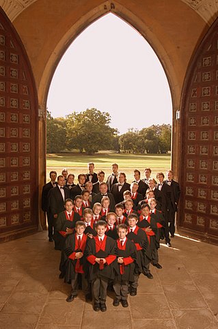 Cambridge-i St.John's College Kórusa