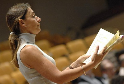 Veronica Cangemi próbál