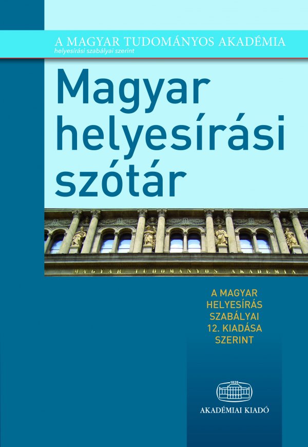 Magyar helyesírási szótár