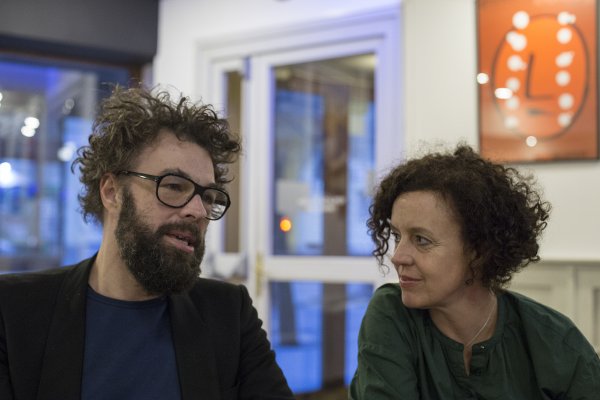 Maria Schrader és Jan Schomburg - Fotókredit: Kocsis Zoltán