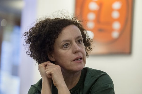 Maria Schrader - Fotókredit: Kocsis Zoltán