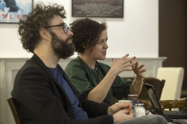 Maria Schrader és Jan Schomburg - Fotókredit: Kocsis Zoltán