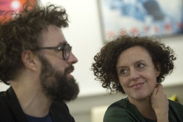 Maria Schrader és Jan Schomburg - Fotókredit: Kocsis Zoltán